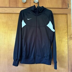 Nike Black and White Track Jacket